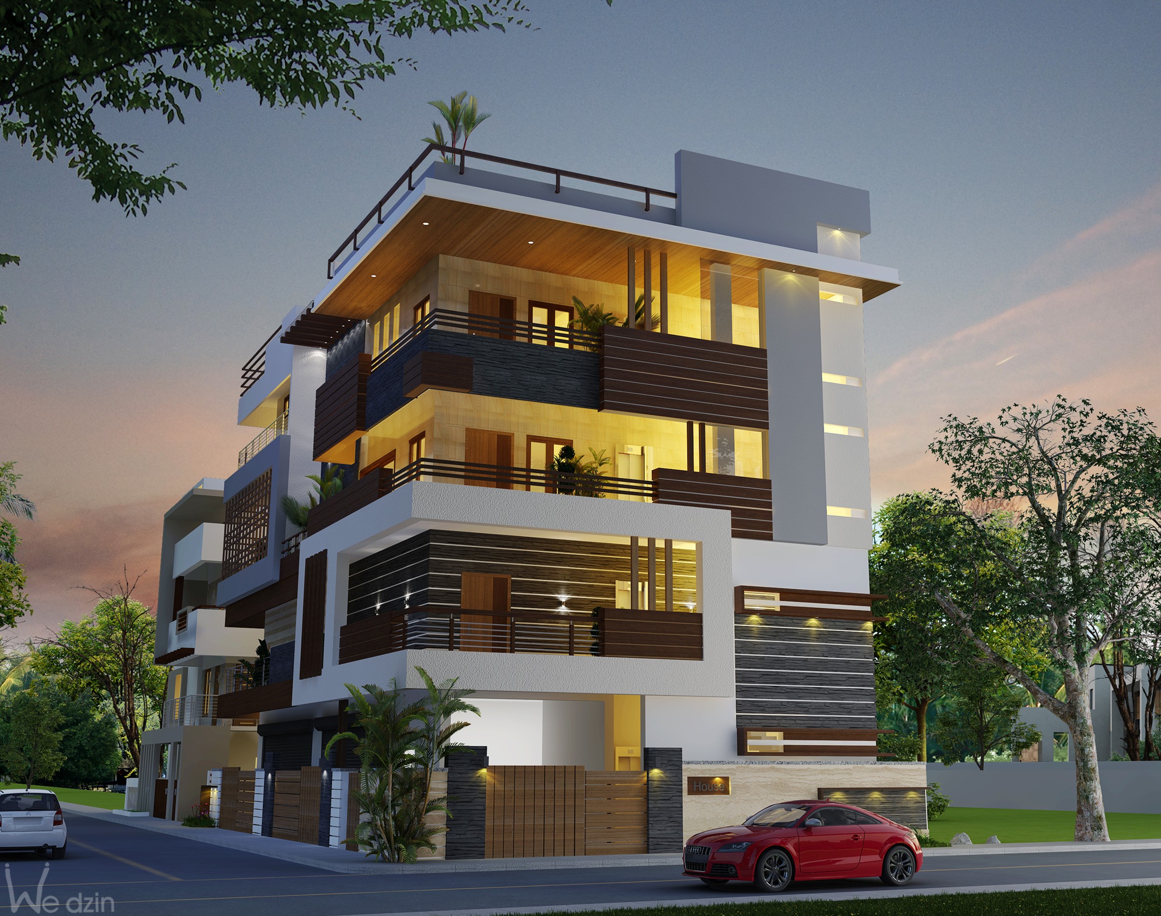 Modern Minimalistic Architecture